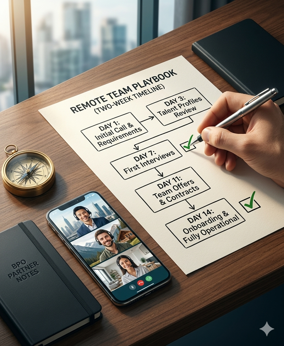 Remote team playbook